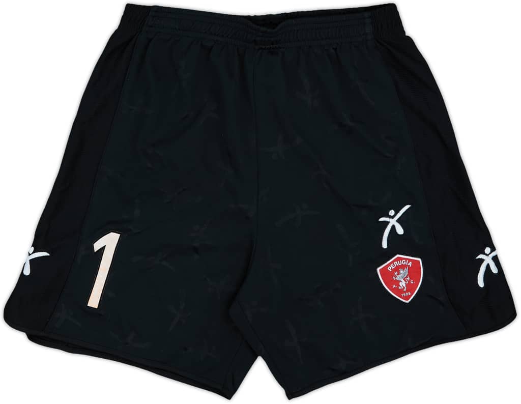 2002-03 Perugia Player Issue GK Shorts #1 - 7/10 - (XL)