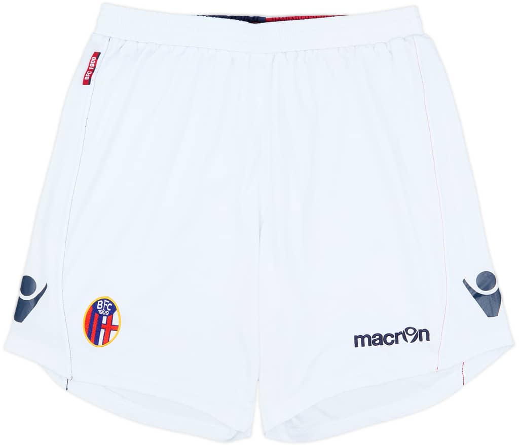 2013-14 Bologna Home Shorts - 9/10 - (L)