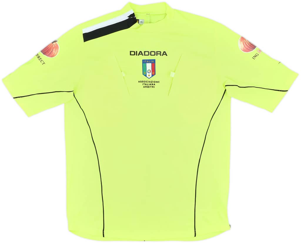 2000s Italy Diadora Referee Shirt - 9/10 - (XL)