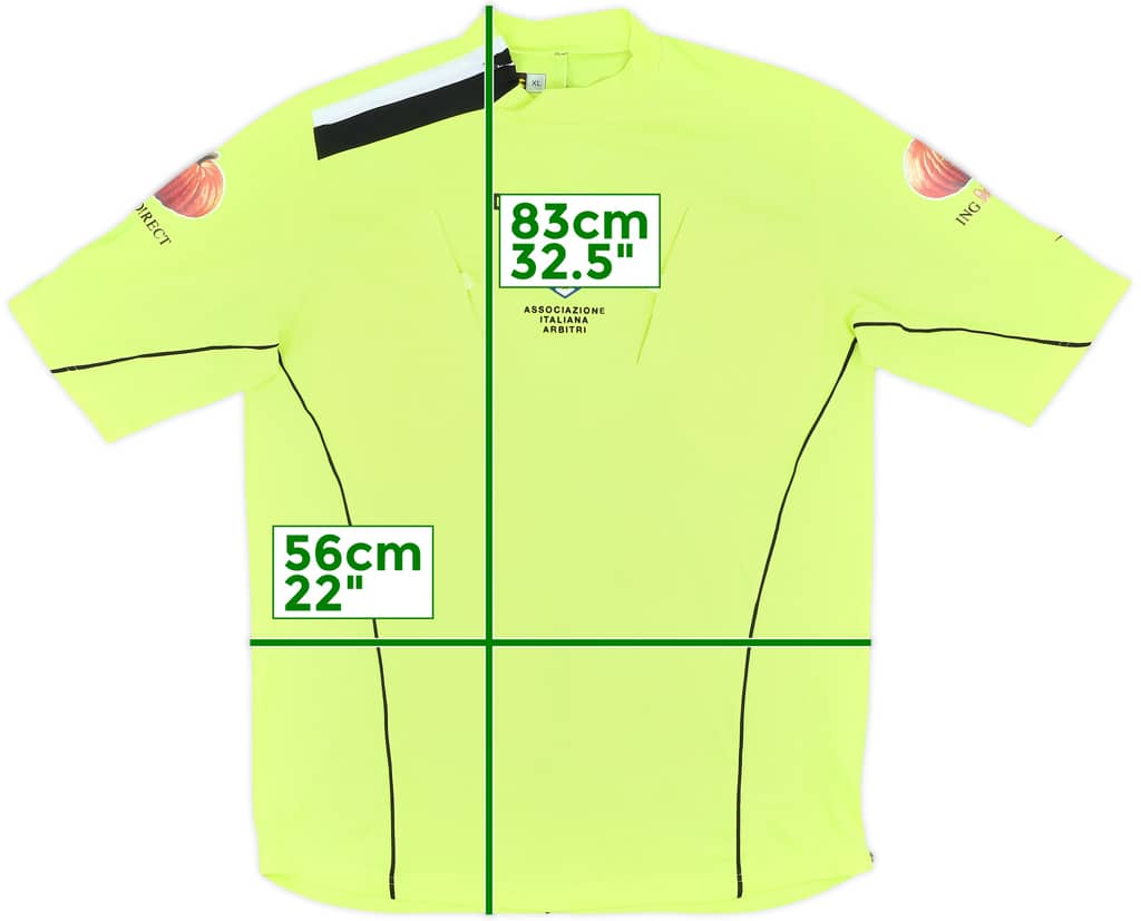 2000s Italy Diadora Referee Shirt - 9/10 - (XL)