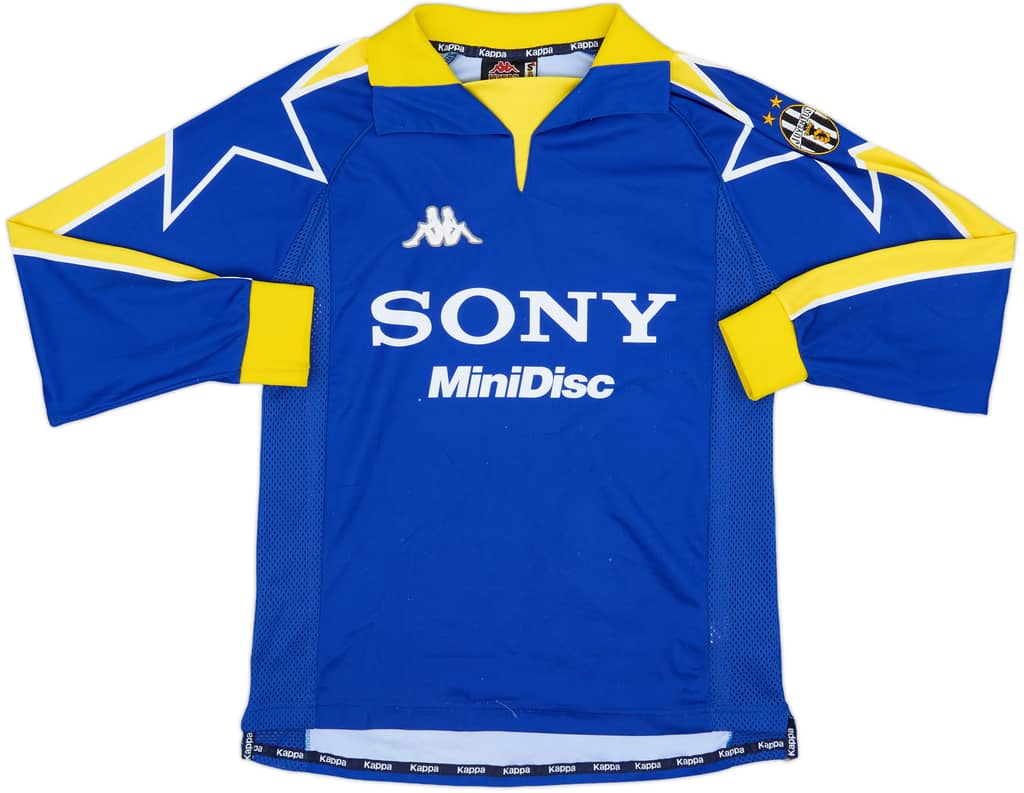 1997-98 Juventus Third L/S Shirt - 8/10 - (S)