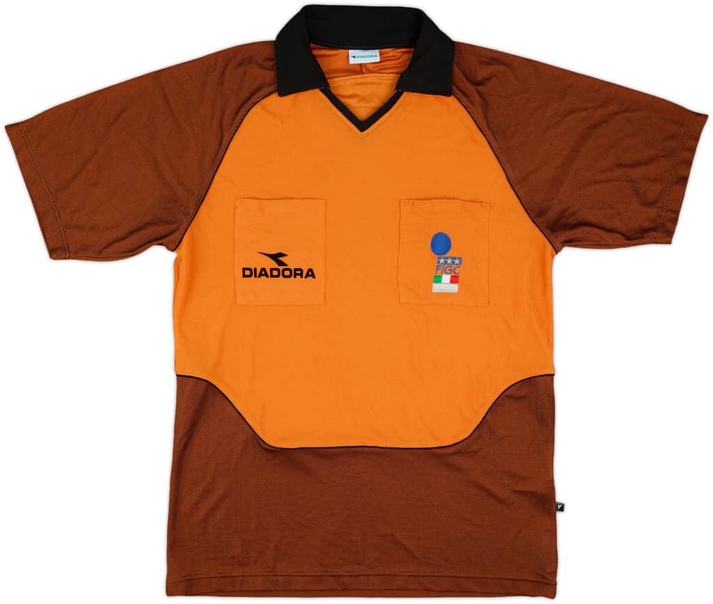 1999-00 Itay Diadora Referee Shirt - 9/10 - (L)