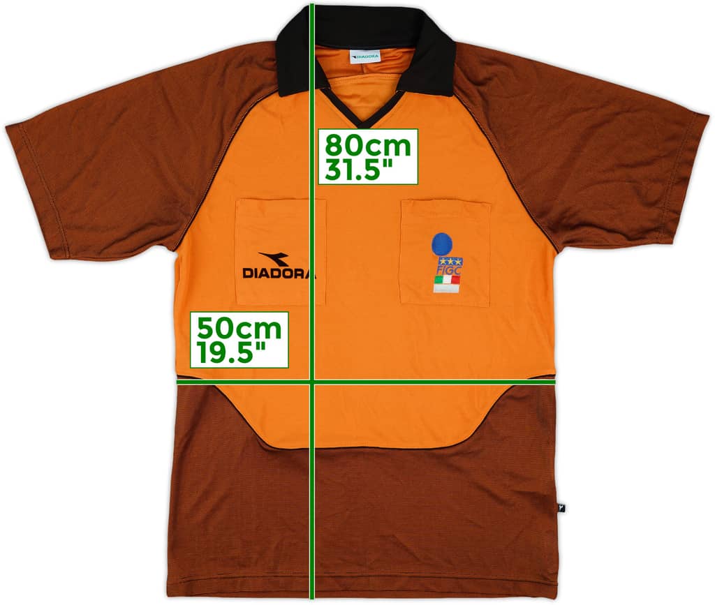 1999-00 Itay Diadora Referee Shirt - 9/10 - (L)