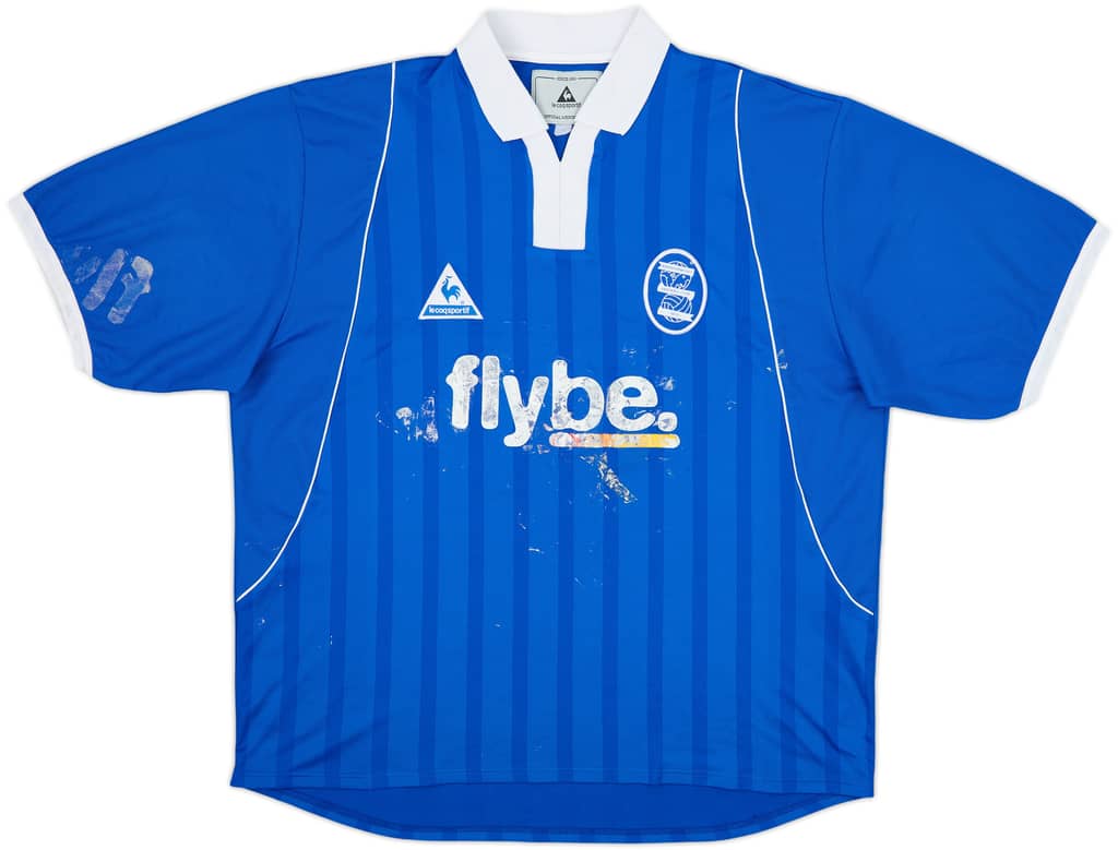 2003-04 Birmingham Home Shirt - 4/10 - (XL)