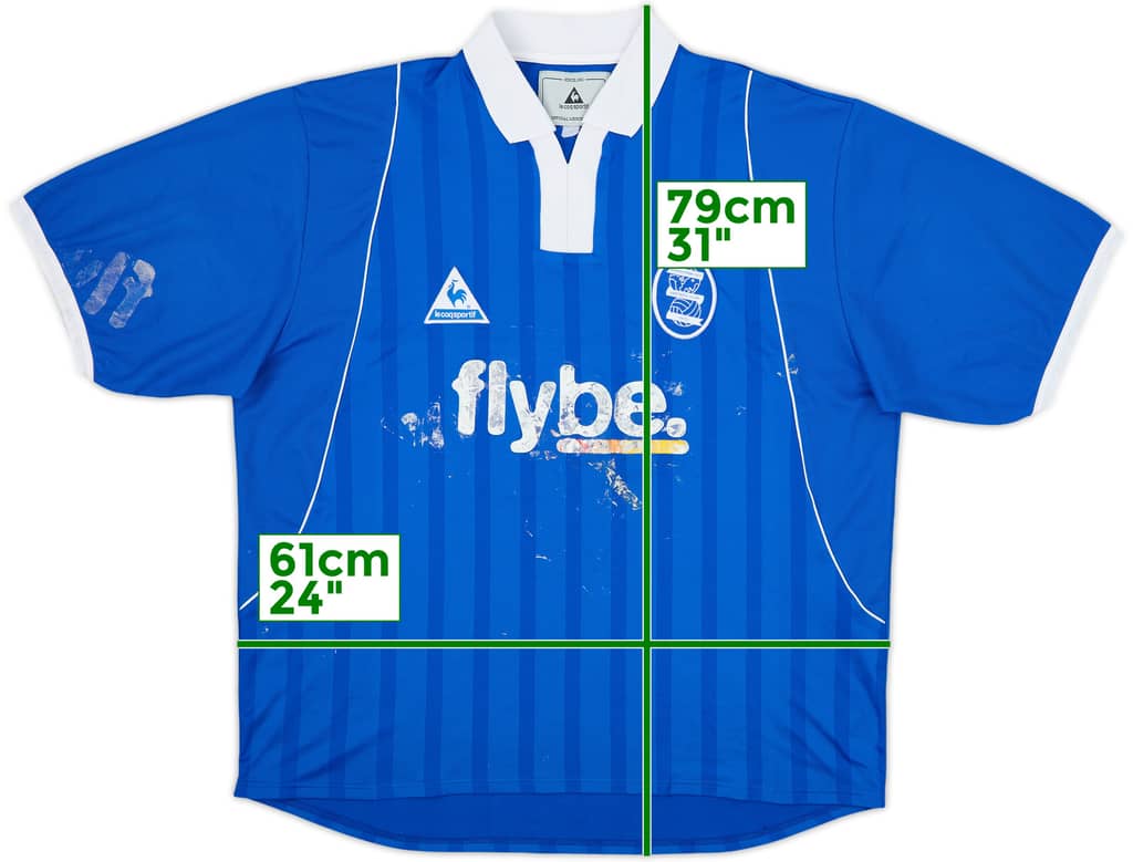 2003-04 Birmingham Home Shirt - 4/10 - (XL)