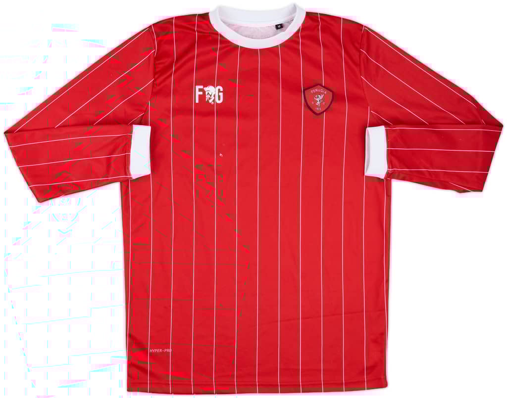 2010s Perugia Frankie Garage Training L/S Shirt - 7/10 - (M)