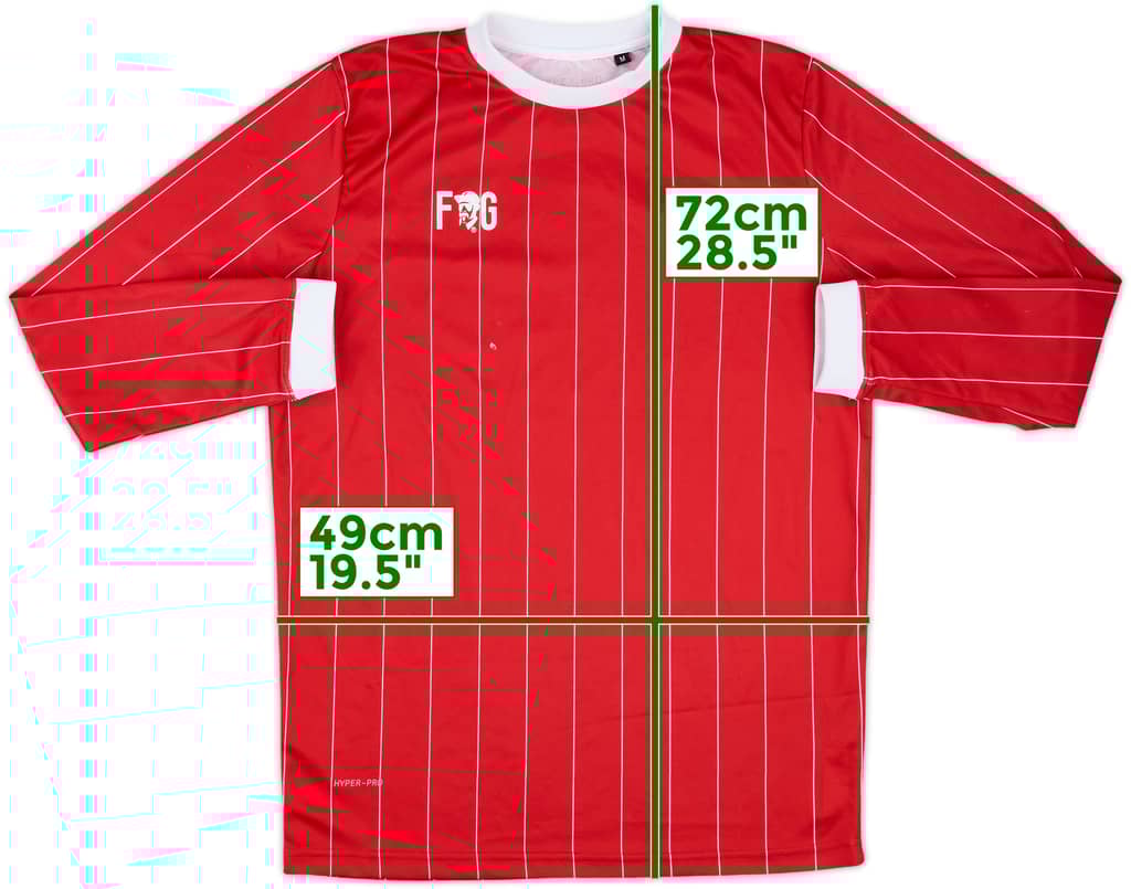 2010s Perugia Frankie Garage Training L/S Shirt - 7/10 - (M)