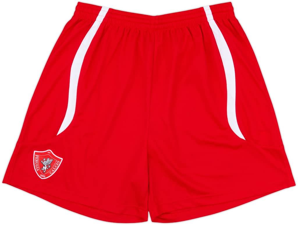 2009-10 Perugia Umbro Training Shorts - 9/10 - (XL)