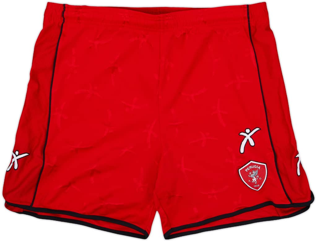 2002-03 Perugia Home Shorts - 7/10 - (XL)