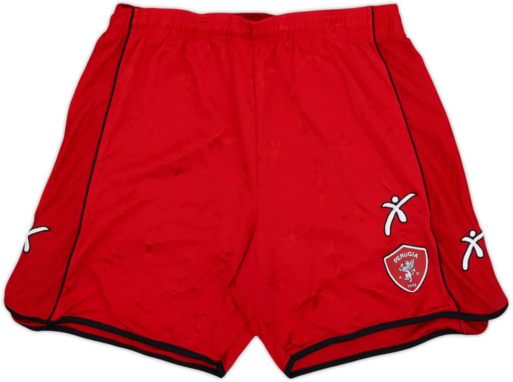 2002-03 Perugia Home Shorts - 10/10 - (XL)
