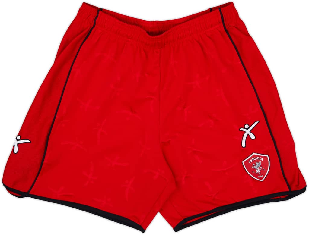 2002-03 Perugia Home Shorts - 9/10 - (XL)