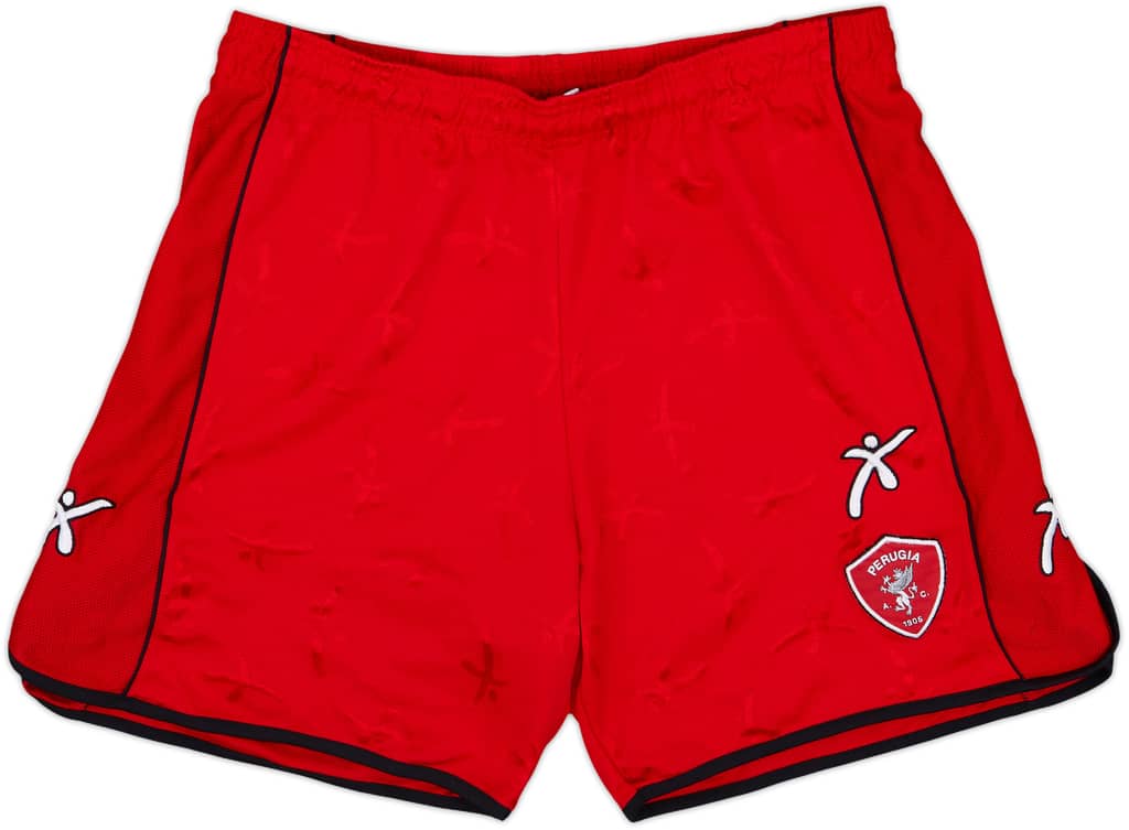 2002-03 Perugia Home Shorts - 10/10 - (XL)