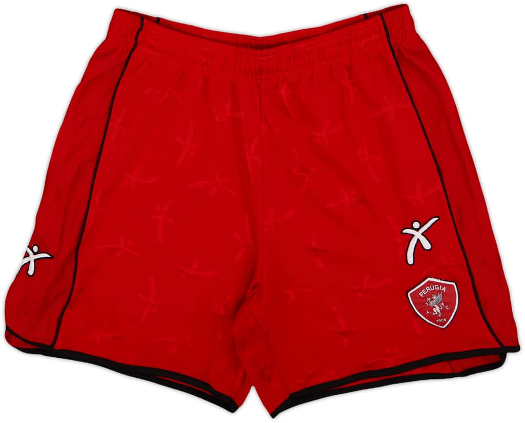 2002-03 Perugia Home Shorts - 8/10 - (XL)