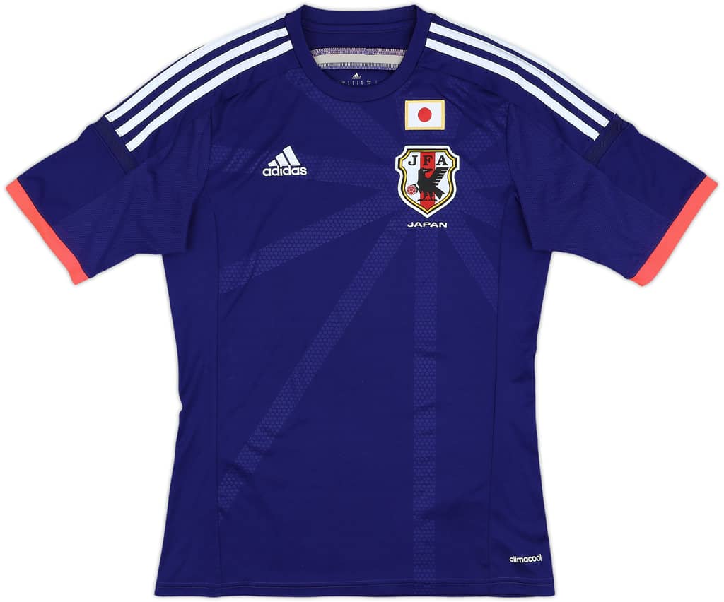 2013-15 Japan Home Shirt - 8/10 - (S)