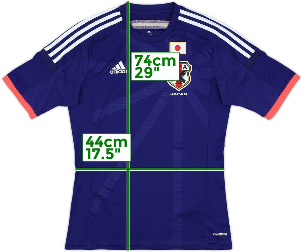 2013-15 Japan Home Shirt - 8/10 - (S)