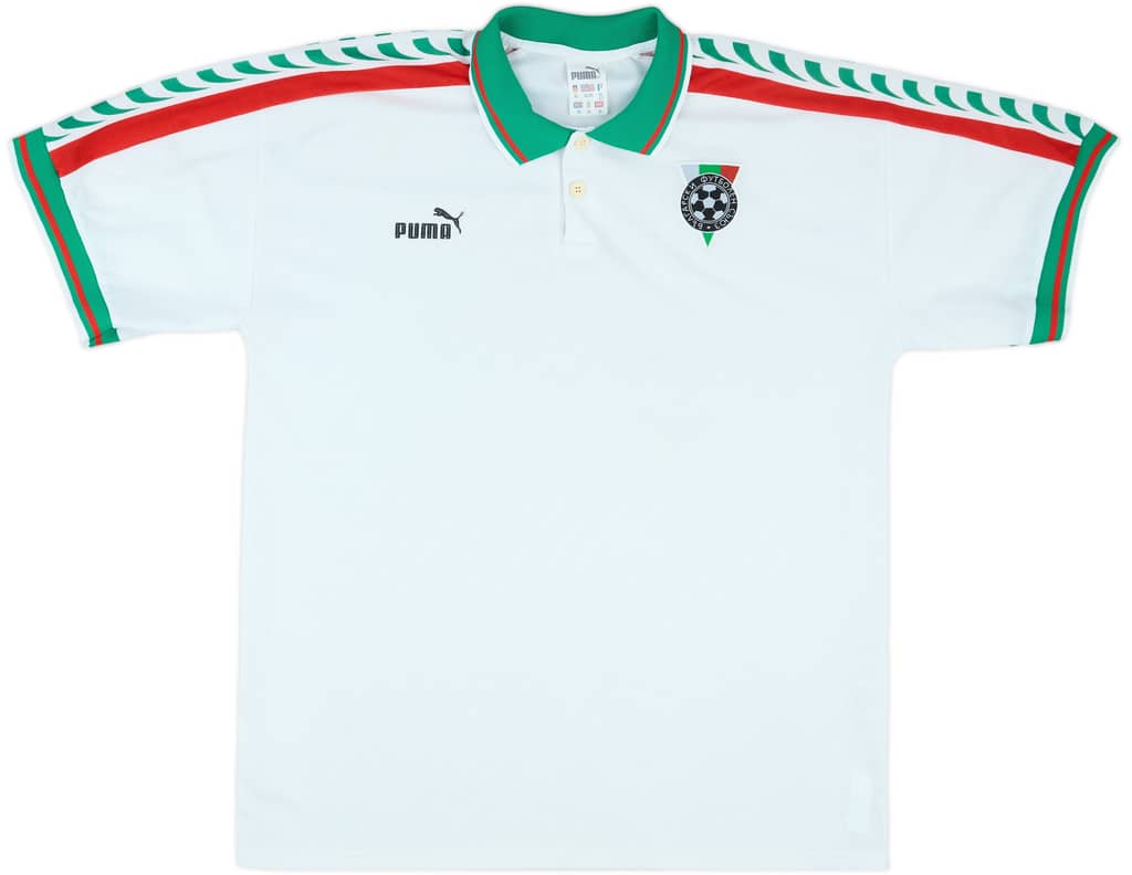 1996-98 Bulgaria Home Shirt - 7/10 - (XL)