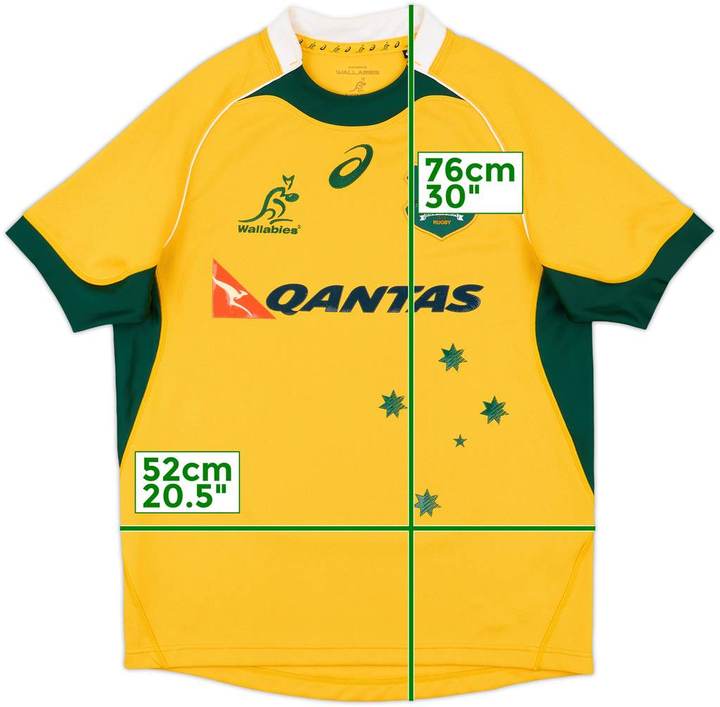 2016-18 Australia Rugby Home Shirt - 9/10 - (S)