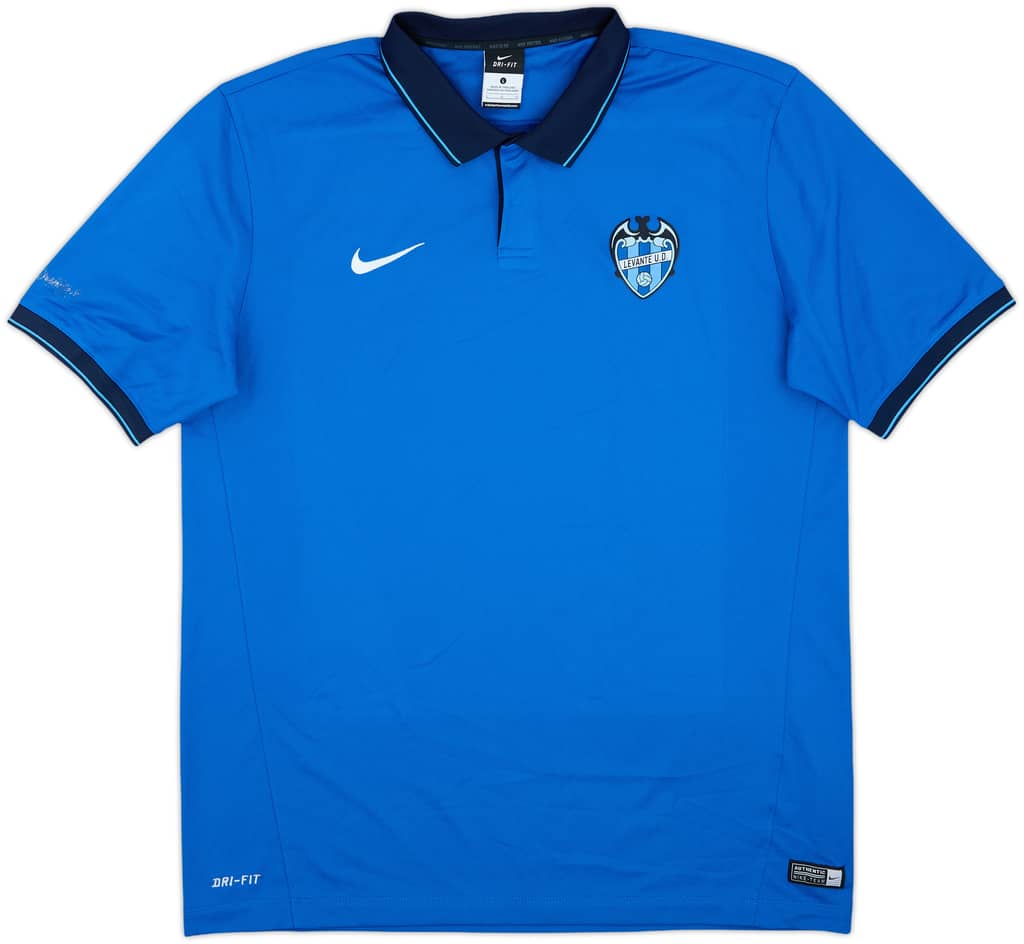 2014-15 Levante Nike Polo Shirt - 8/10 - (L)