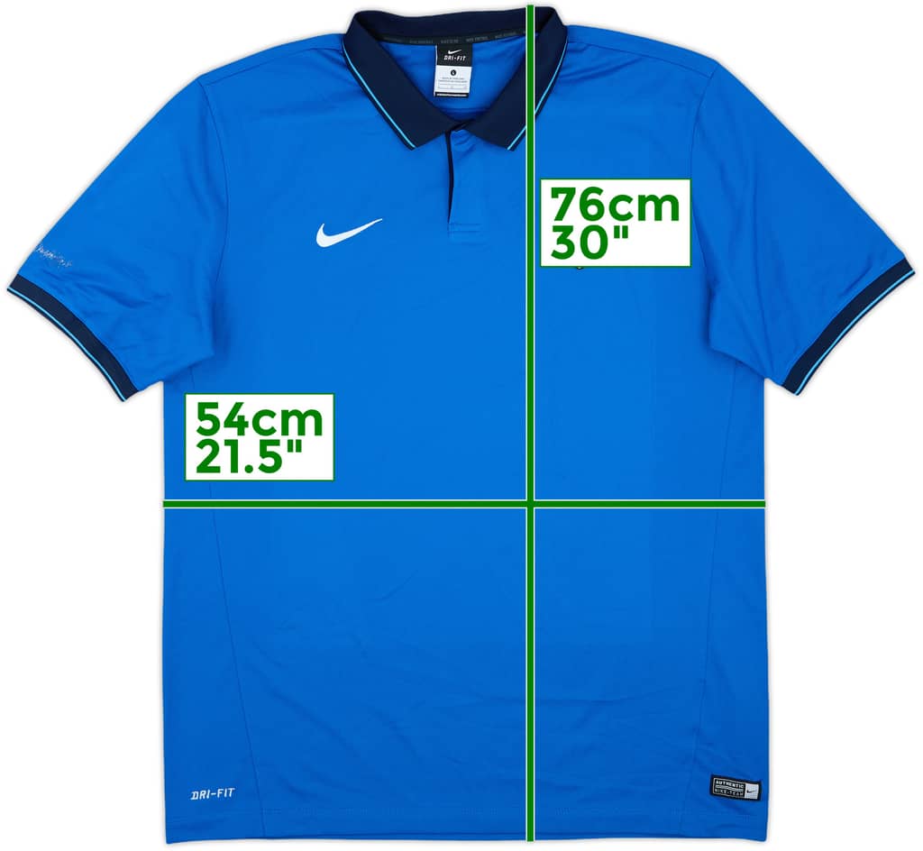 2014-15 Levante Nike Polo Shirt - 8/10 - (L)