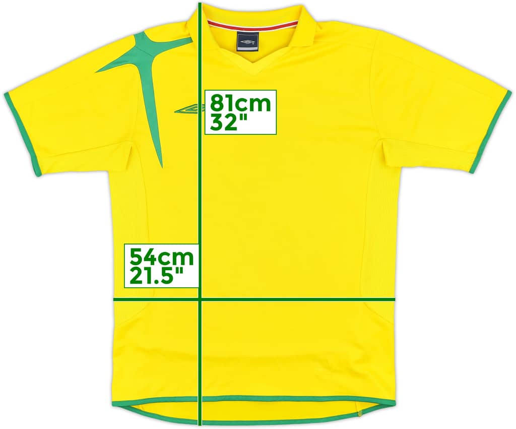 2000s Umbro Template Shirt - 9/10 - (M)