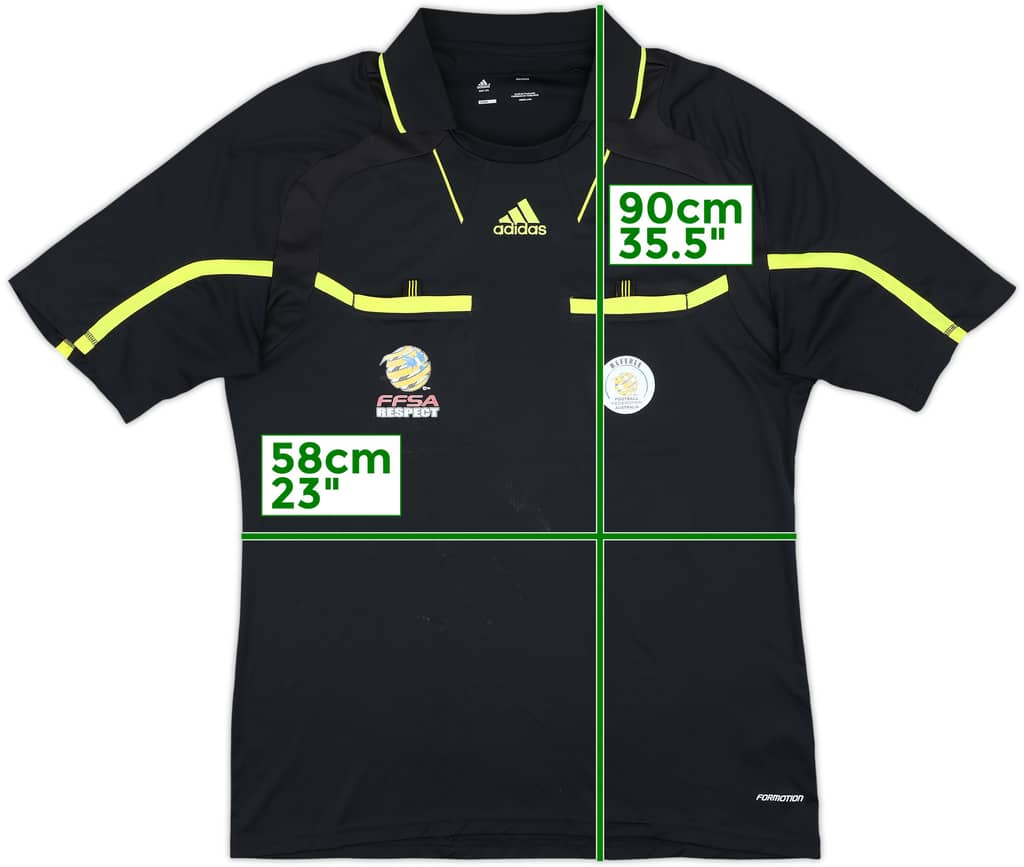 2010-11 Australia adidas Referee Shirt - 6/10 - (XXL)