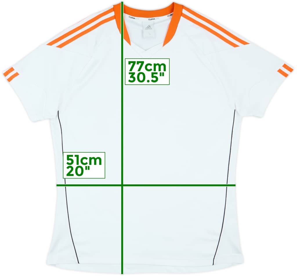 2011-12 adidas Template Shirt - 8/10 - (Women's XL)