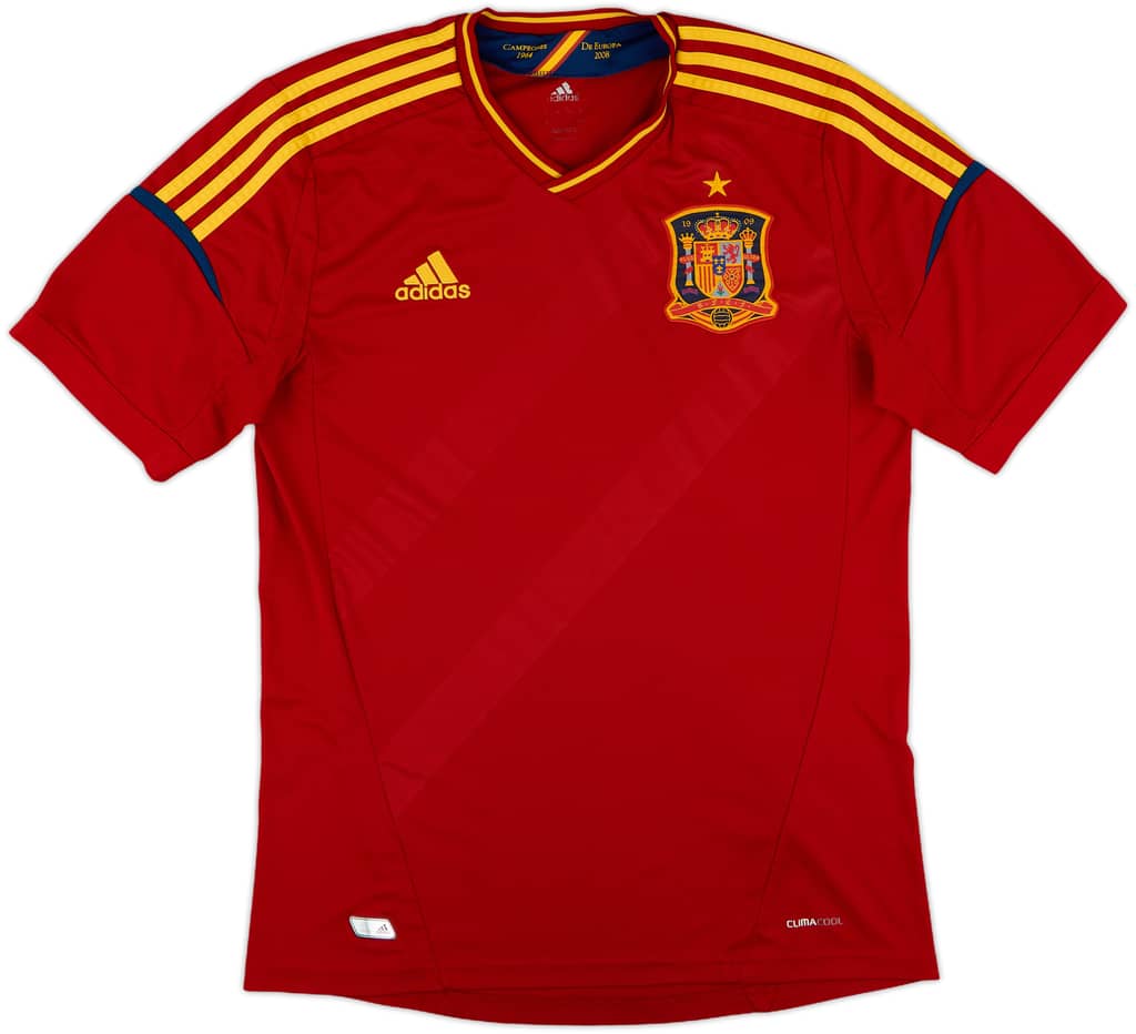 2011-12 Spain Home Shirt - 8/10 - (M)