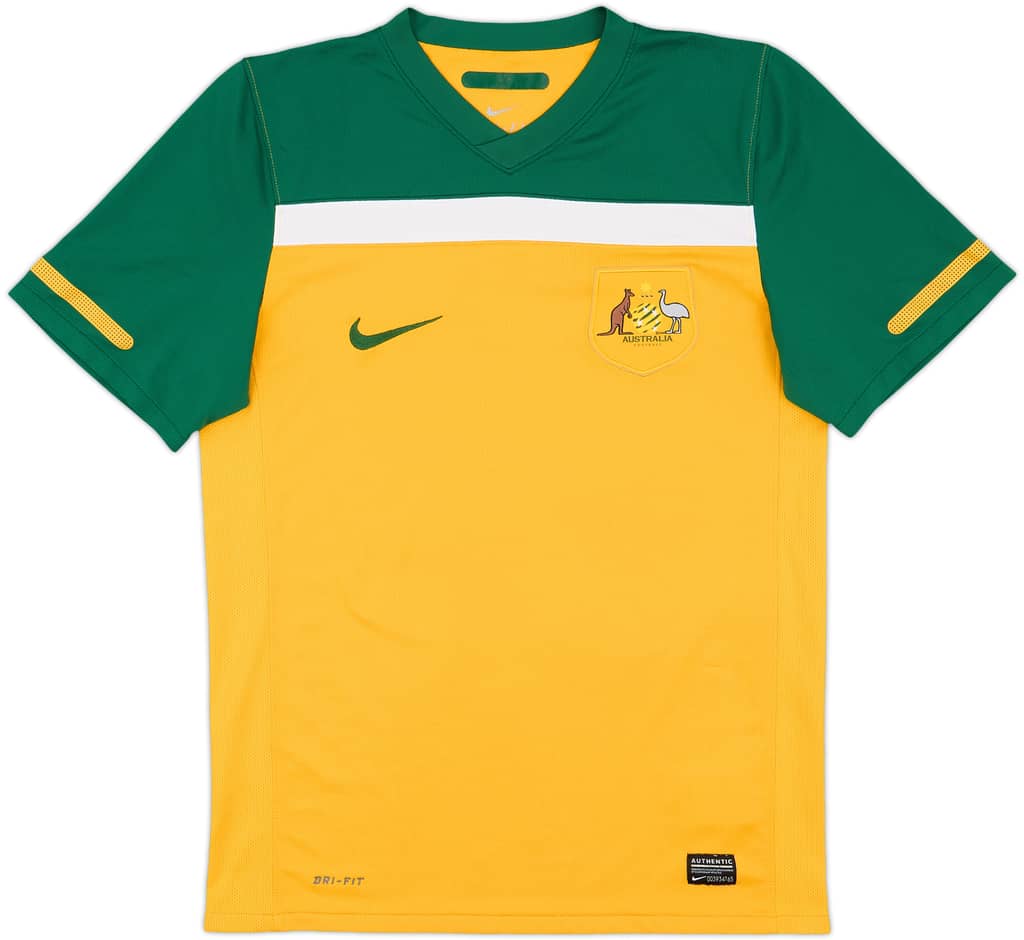 2010-11 Australia Home Shirt - 8/10 - (S)