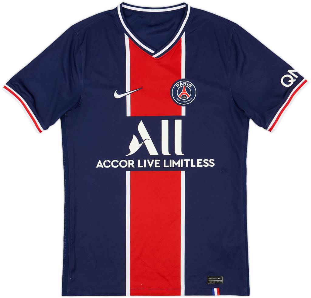 2020-21 Paris Saint-Germain Home Shirt - 5/10 - (S)