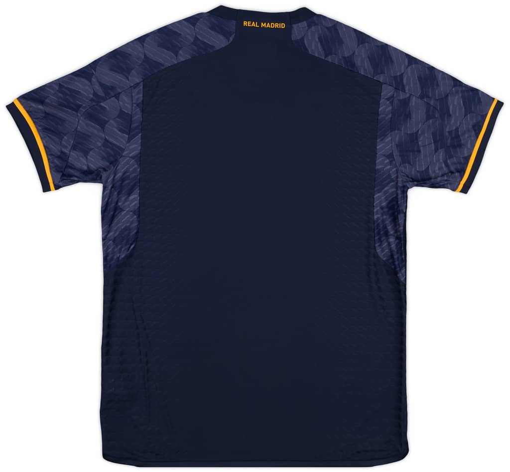 2023-24 Real Madrid Authentic Away Shirt