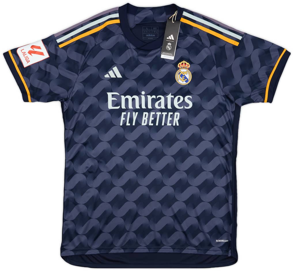 2023-24 Real Madrid Away Shirt Modric #10 (L)