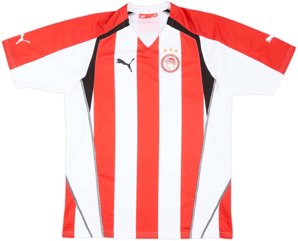 2005-06 Olympiakos Home Shirt - 5/10 - (L)