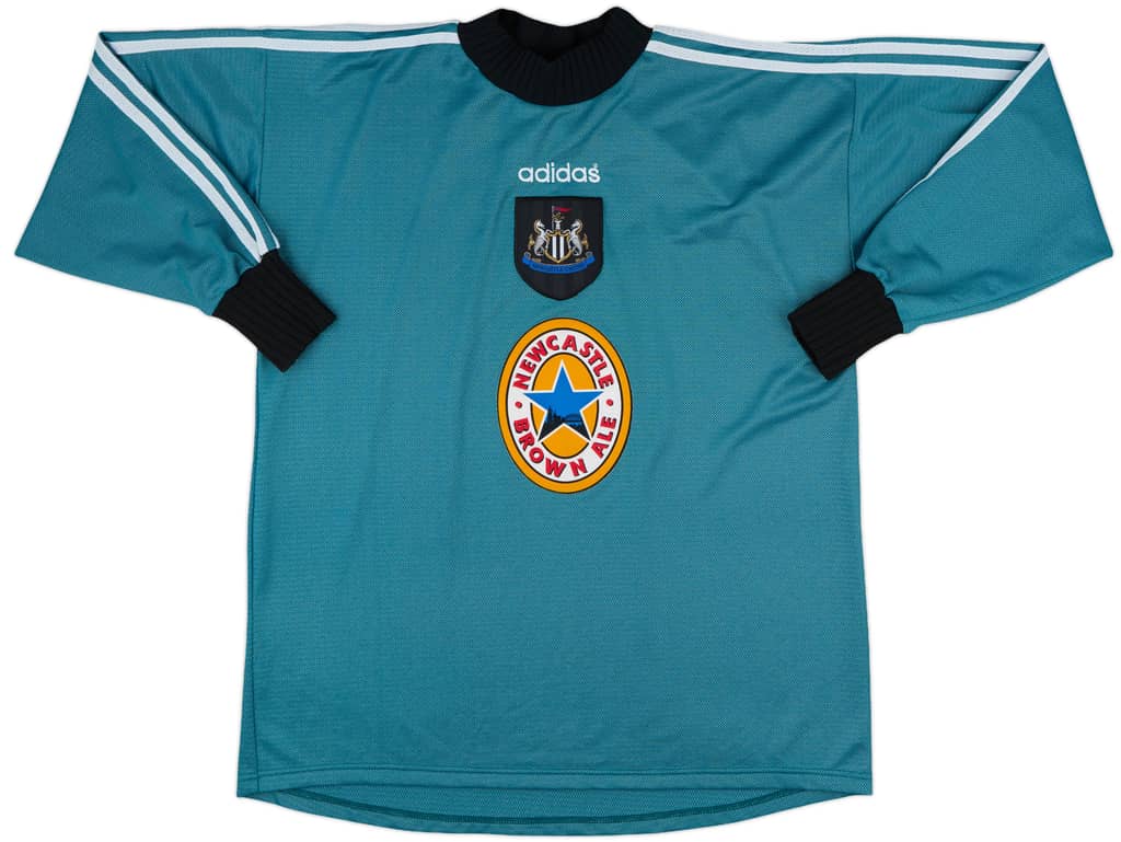 1996-97 Newcastle GK Shirt - 10/10 - (XL)