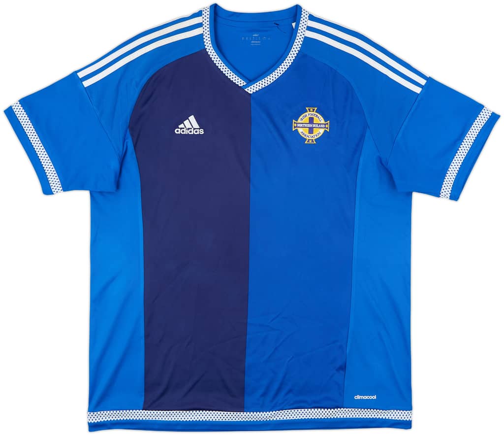 2015-16 Northern Ireland Away Shirt - 9/10 - (XL)