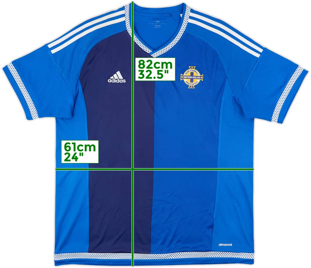 2015-16 Northern Ireland Away Shirt - 9/10 - (XL)