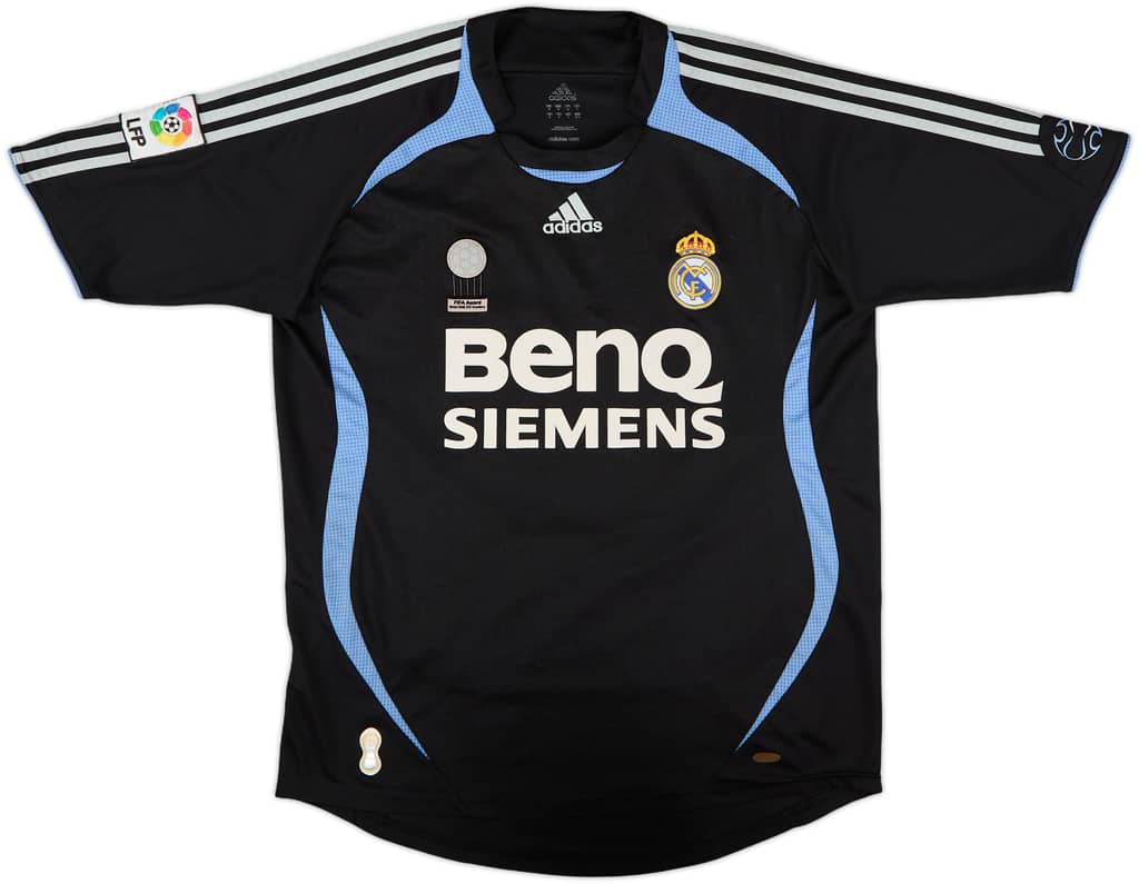 2007-08 Real Madrid GK Shirt - 6/10 - (M)