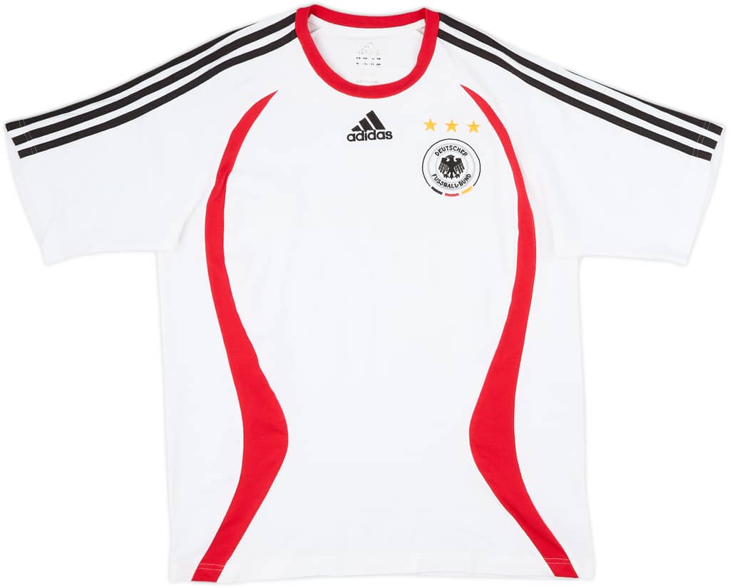 2006-07 Germany adidas Cotton Tee - 6/10 - (M/L)