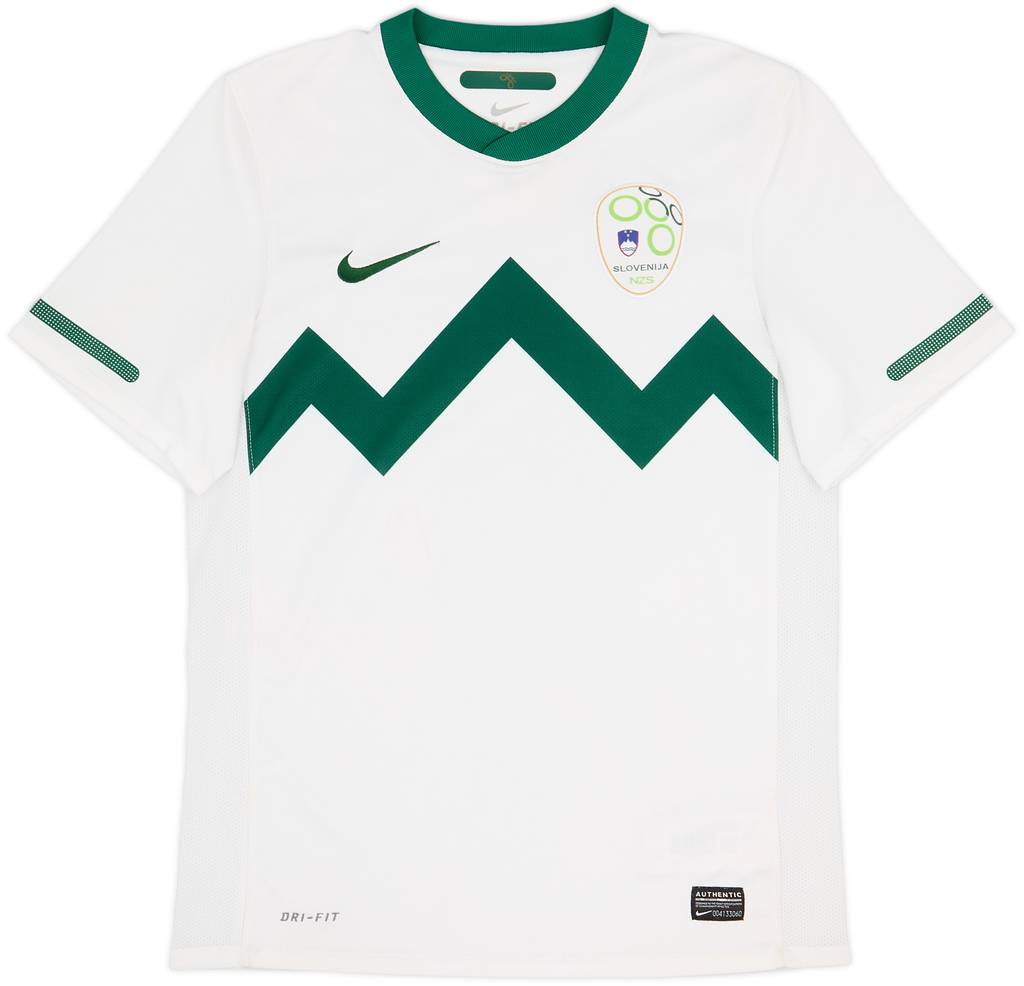 2010-11 Slovenia Home Shirt - 6/10 - (S)