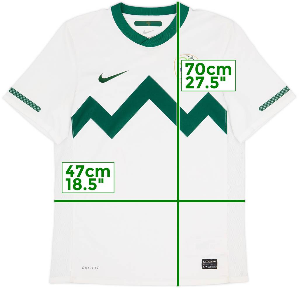 2010-11 Slovenia Home Shirt - 6/10 - (S)