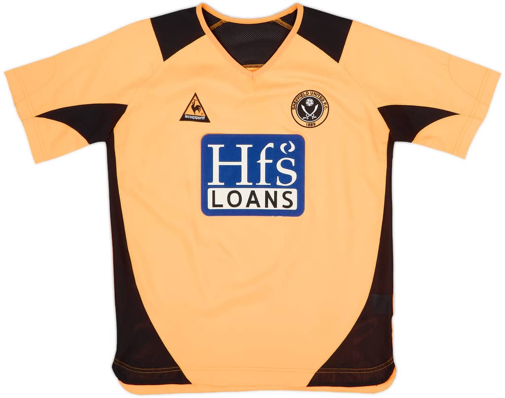 2004-05 Sheffield United Away Shirt - 5/10 - (XL.Boys)