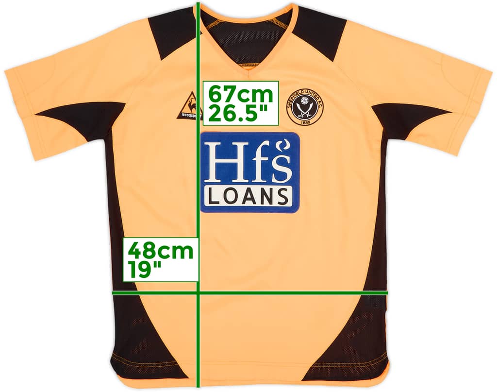 2004-05 Sheffield United Away Shirt - 5/10 - (XL.Boys)