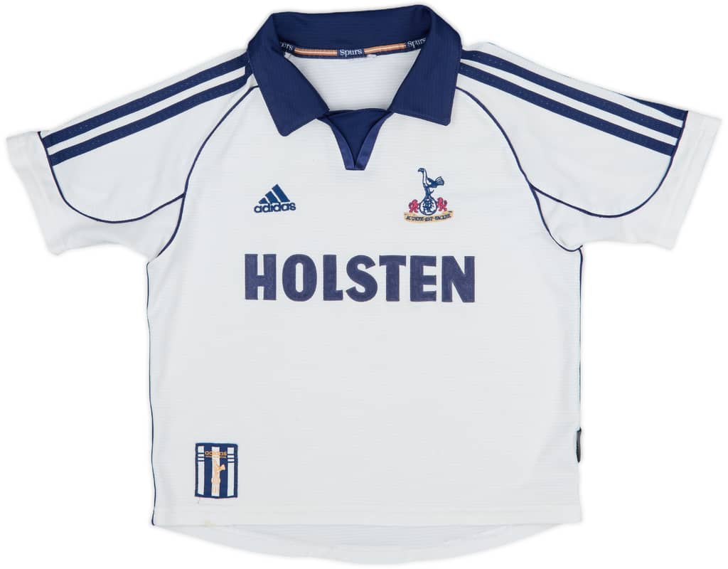 1999-01 Tottenham Home Shirt - 7/10 - (4-5 Years)