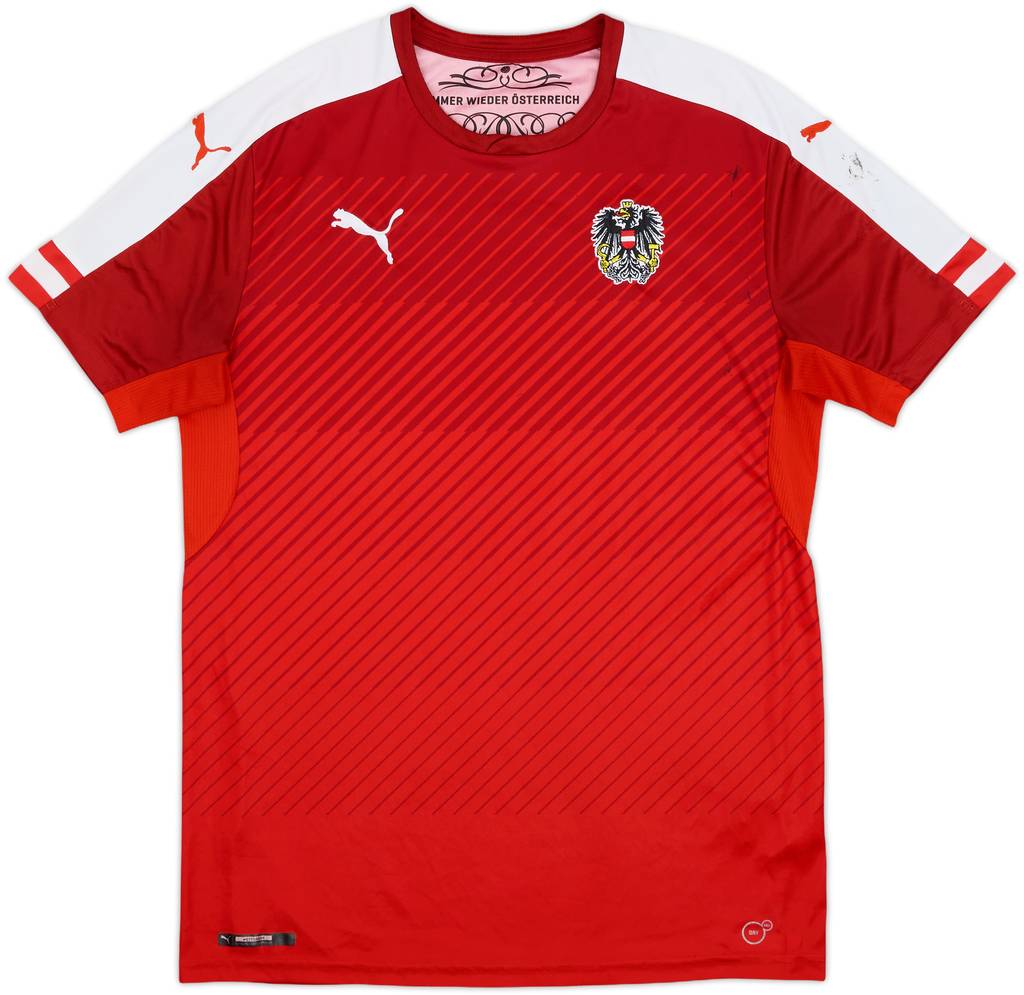 2016-17 Austria Home Shirt - 5/10 - (M)