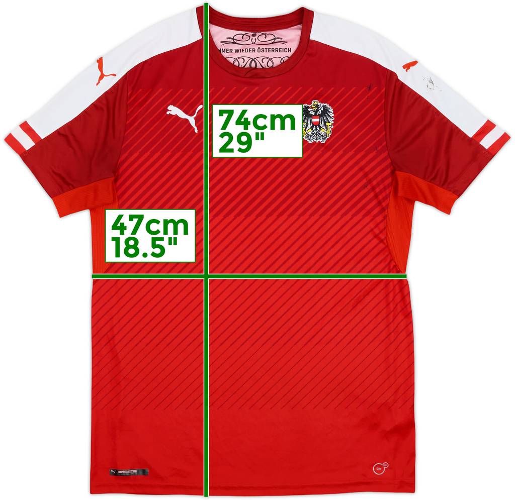 2016-17 Austria Home Shirt - 5/10 - (M)
