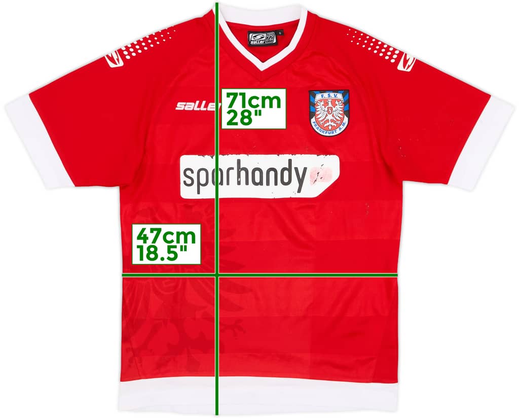 2013-15 FSV Frankfurt Third Shirt - 5/10 - (S)