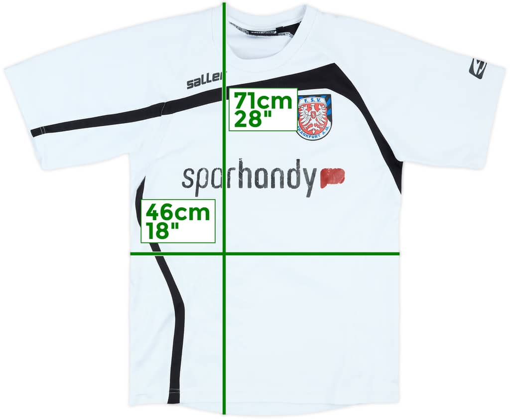 2013-15 FSV Frankfurt Saller Training Shirt - 5/10 - (S)