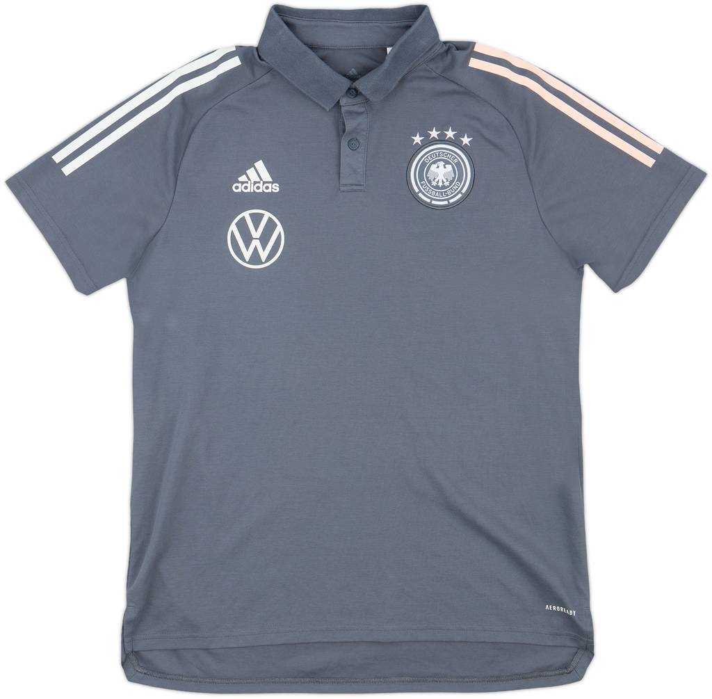 2019-20 Germany adidas Polo Shirt - 8/10 - (L)