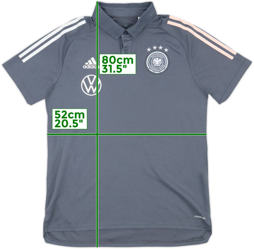 2019-20 Germany adidas Polo Shirt - 8/10 - (L)