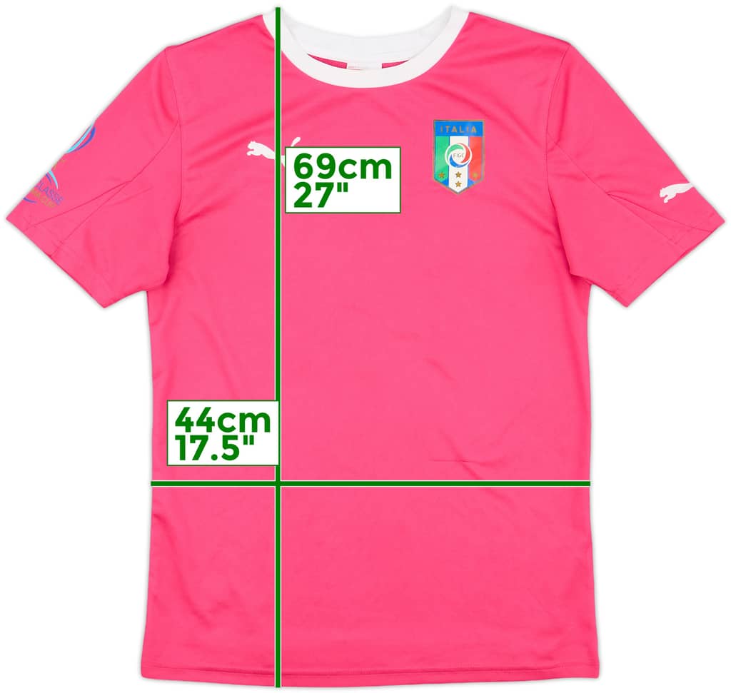 2012-13 Italy Puma Training Shirt - 8/10 - (S)