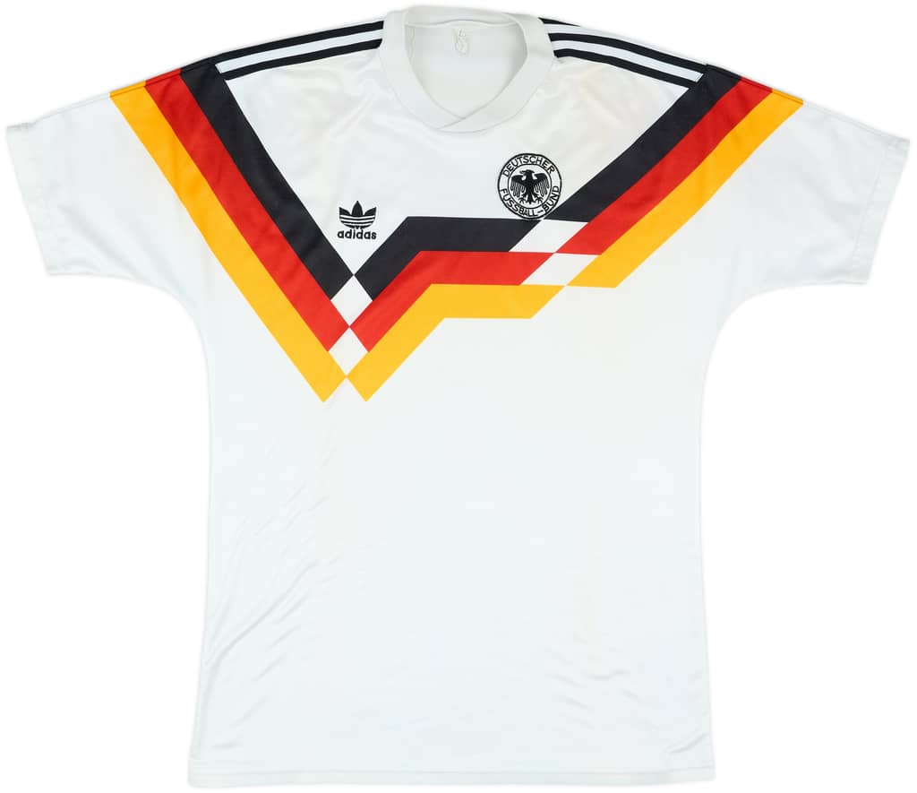 1988-90 West Germany Home Shirt - 6/10 - (L)